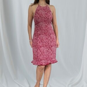 Kay Unger Vintage Silk Dress